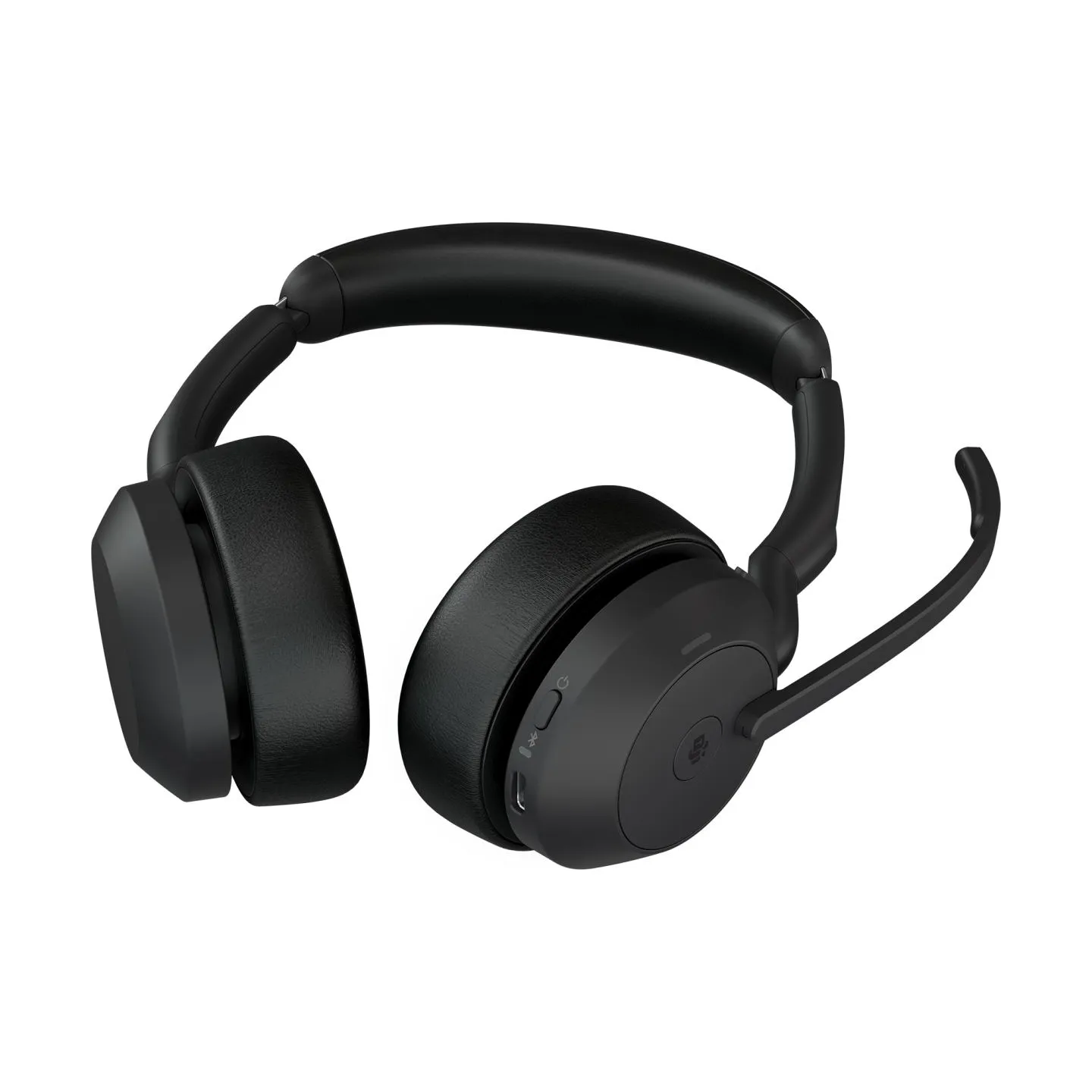 Jabra Headphones Evolve2 55 Link380a MS Stereo Stand