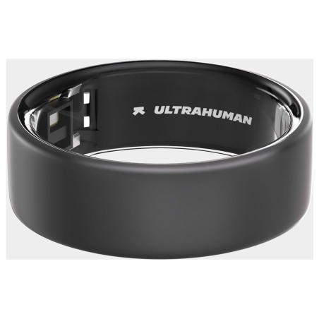 Ultrahuman | Ring Air | Matte Grey | Size 5 | Smart Ring