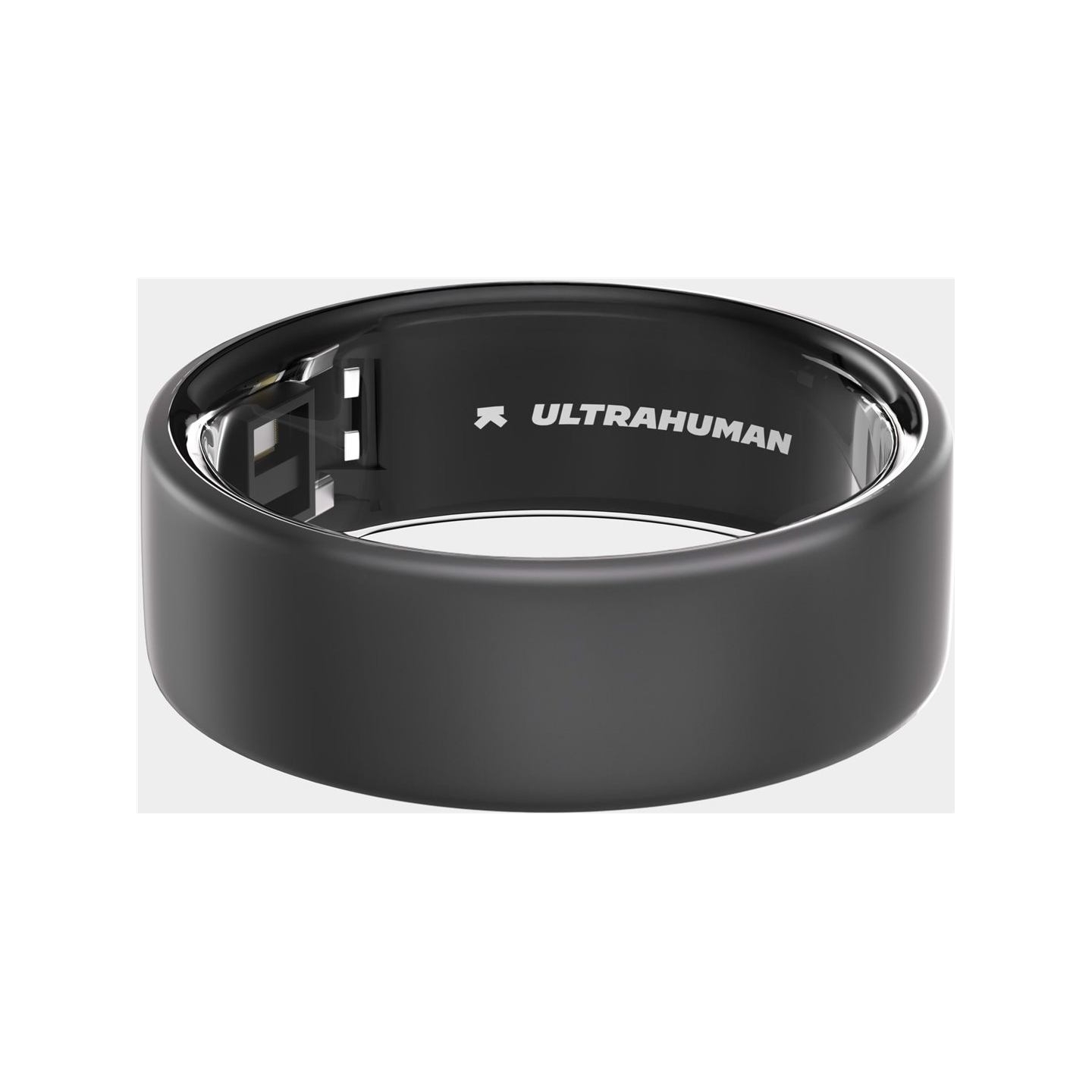 Ultrahuman | Ring Air | Matte Grey | Size 5 | Smart Ring
