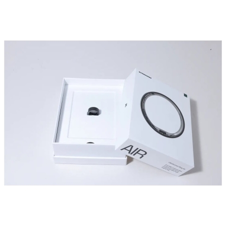 Ultrahuman | Ring Air | Matte Grey | Size 5 | Smart Ring