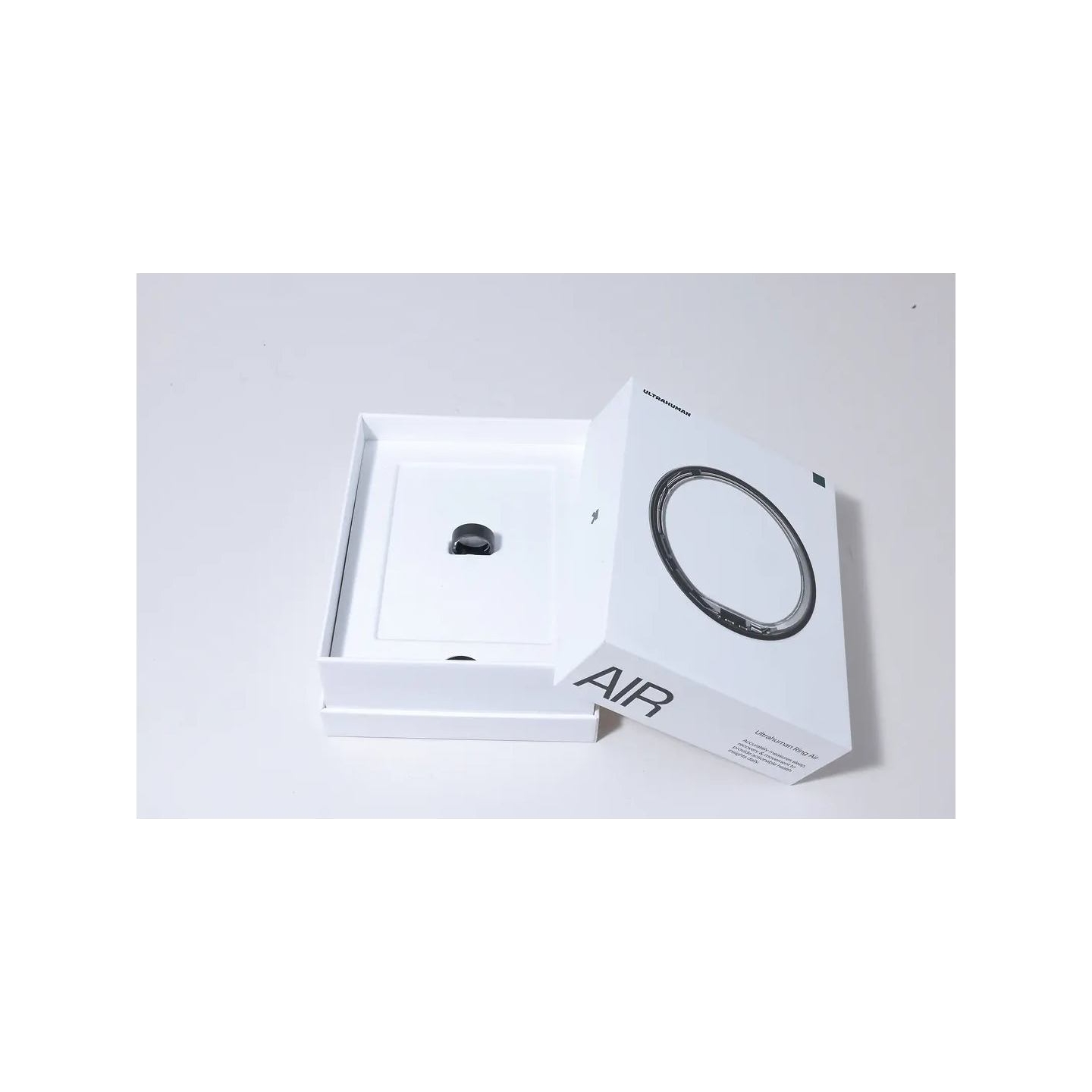 Ultrahuman | Ring Air | Matte Grey | Size 5 | Smart Ring