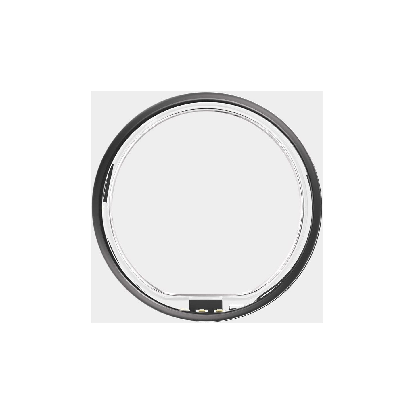 Ultrahuman | Ring Air | Matte Grey | Size 5 | Smart Ring