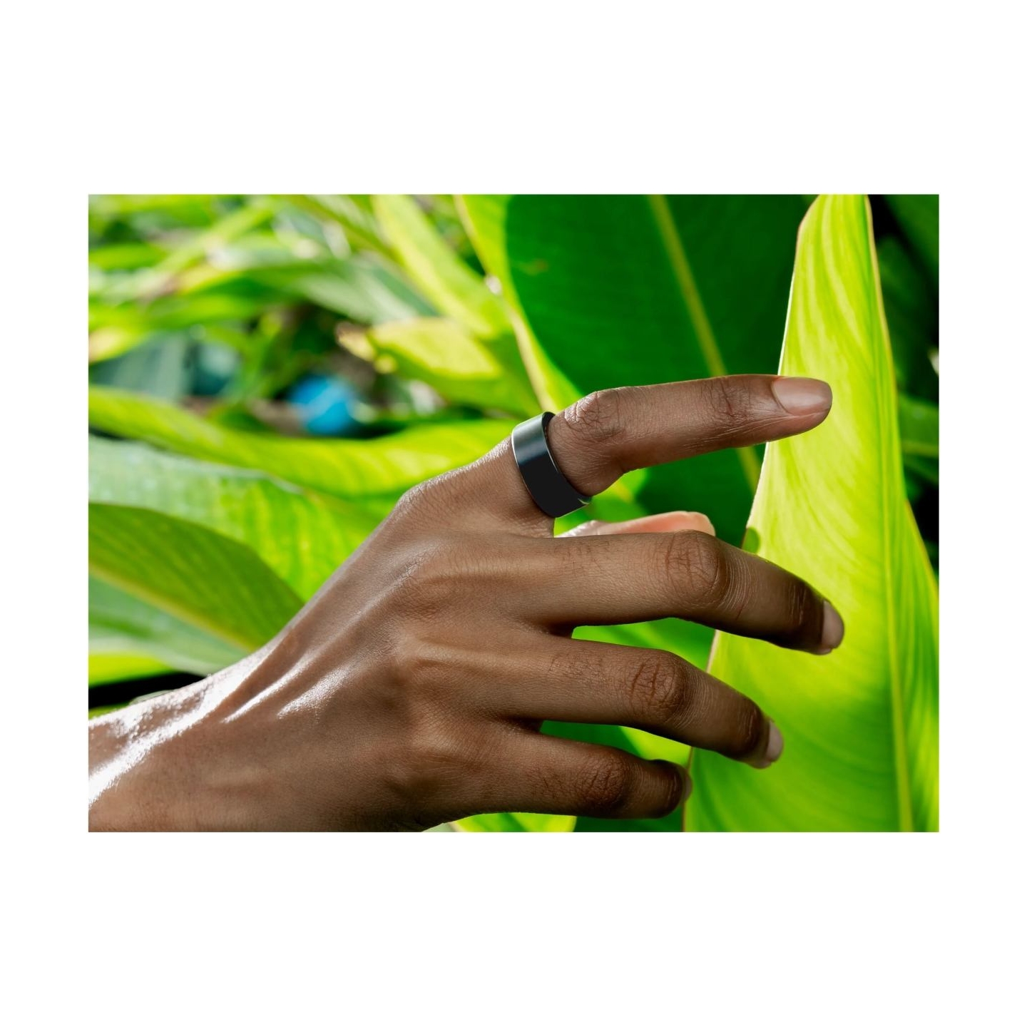 Ultrahuman | Ring Air | Matte Grey | Size 5 | Smart Ring