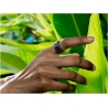 Ultrahuman | Ring Air | Matte Grey | Size 5 | Smart Ring