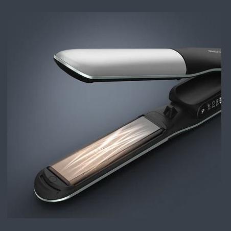 Rowenta Hair Straightener | Thermostyle SF7120E0 | Ionic function | Temperature (max) 230 °C | Black