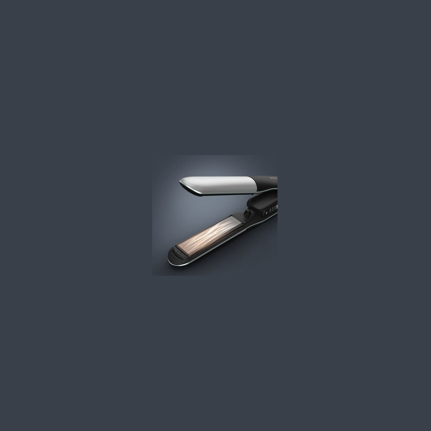 Rowenta Hair Straightener | Thermostyle SF7120E0 | Ionic function | Temperature (max) 230 °C | Black