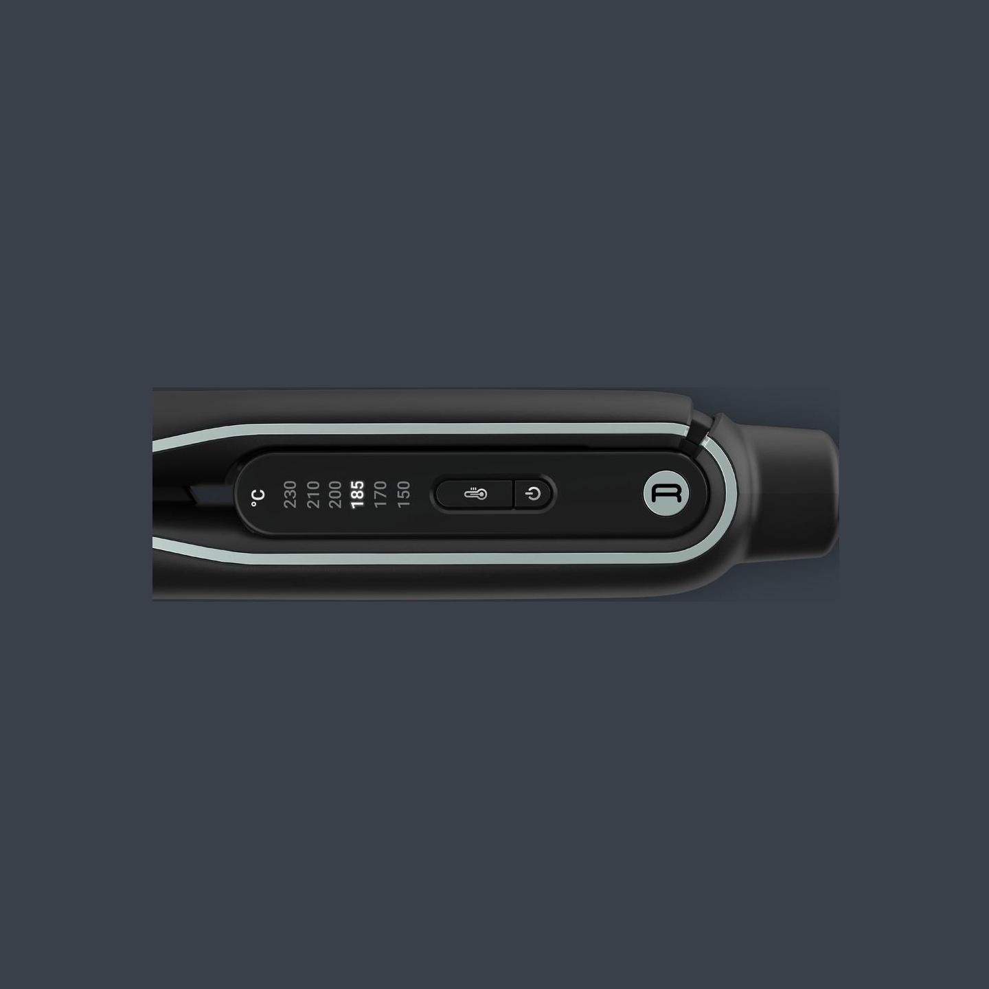 Rowenta Hair Straightener | Thermostyle SF7120E0 | Ionic function | Temperature (max) 230 °C | Black