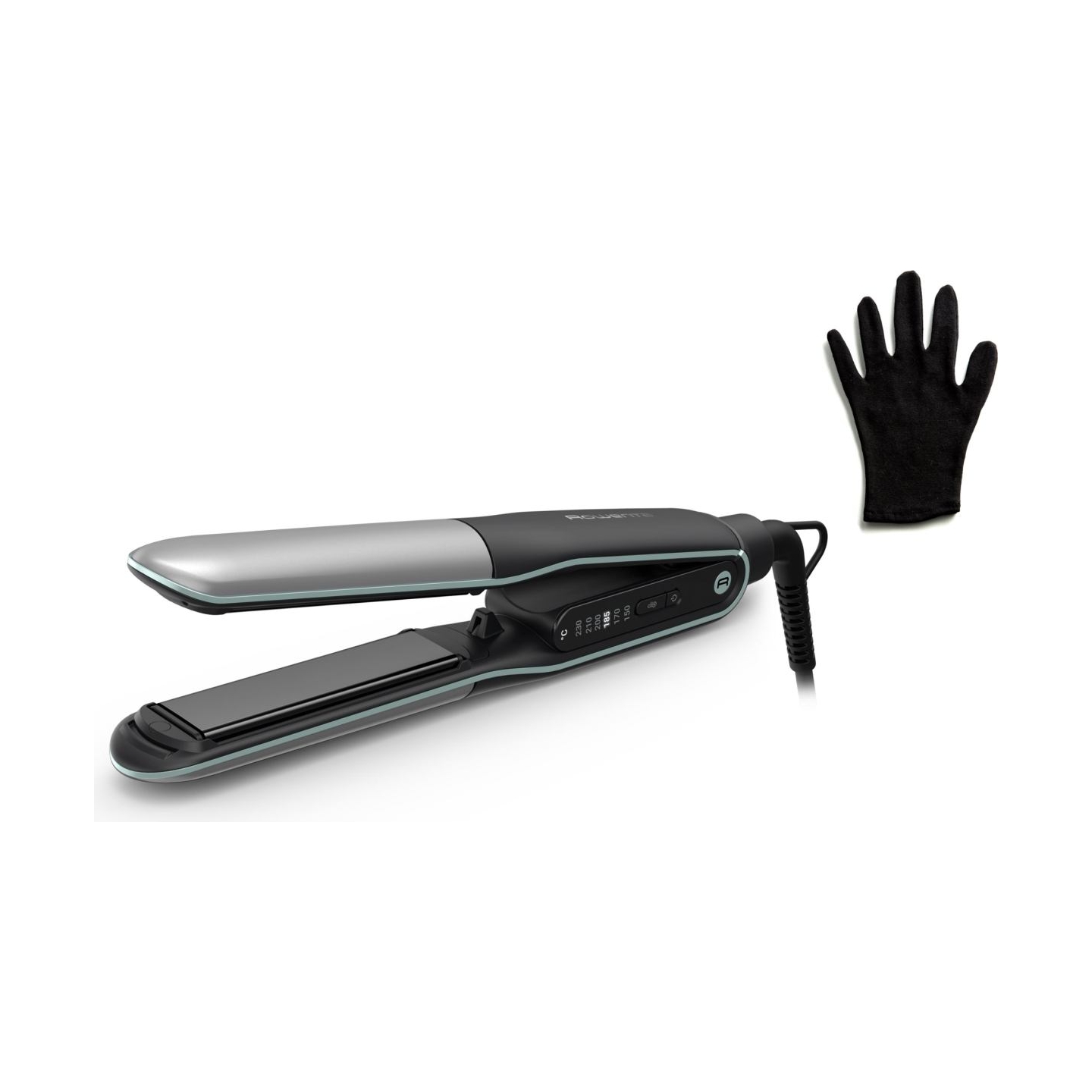 Rowenta Hair Straightener | Thermostyle SF7120E0 | Ionic function | Temperature (max) 230 °C | Black
