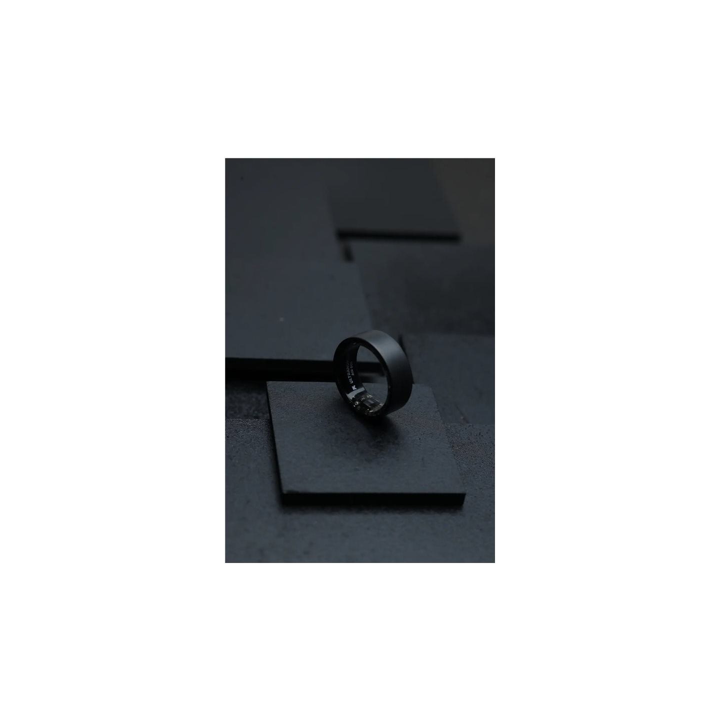 Ultrahuman | Ring Air | Matte Grey | Size 7 | Smart Ring