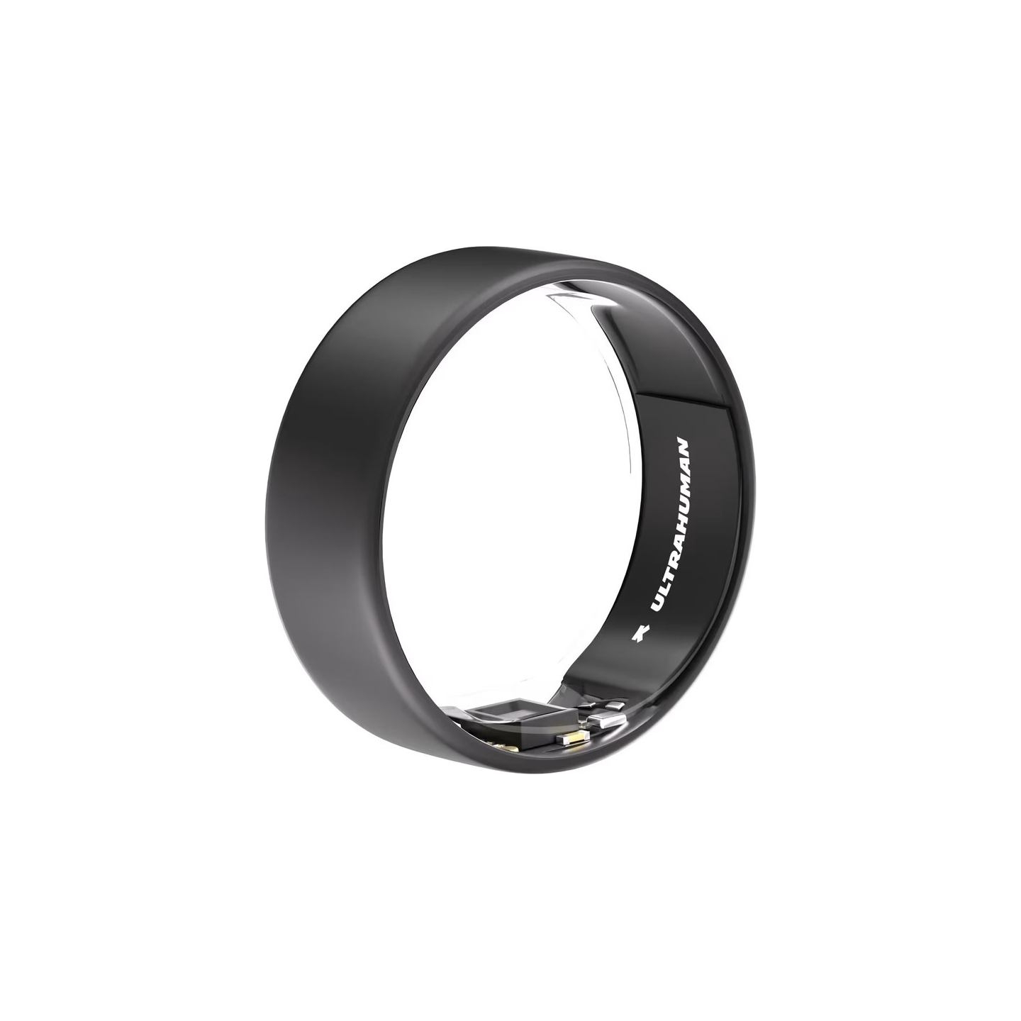 Ultrahuman | Ring Air | Matte Grey | Size 8 | Smart Ring