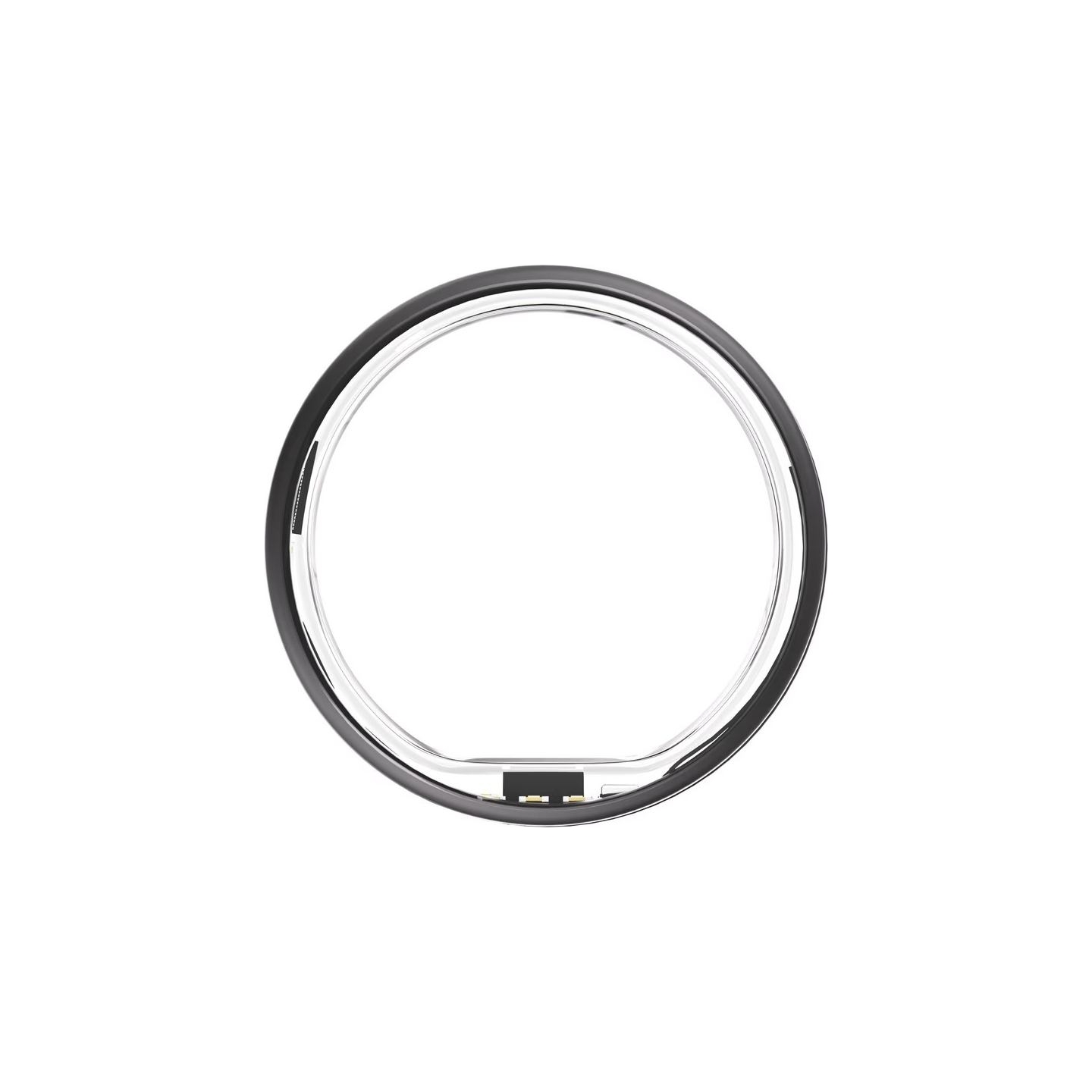 Ultrahuman | Ring Air | Matte Grey | Size 8 | Smart Ring