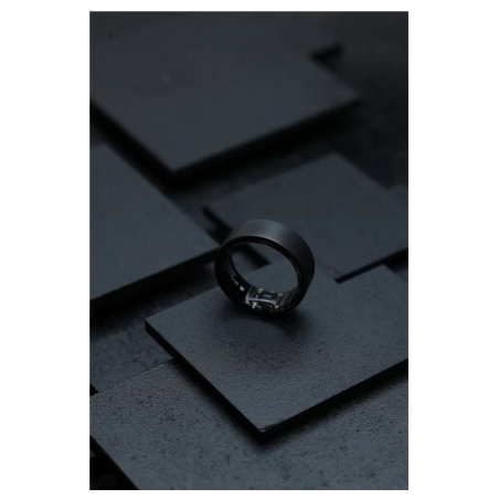 Ultrahuman | Ring Air | Matte Grey | Size 9 | Smart Ring