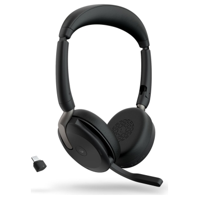 Jabra Evolve2 65 Flex MS Stereo - Headset - USB-C / 26699-999-899