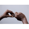 Ultrahuman | Ring Air | Matte Grey | Size 9 | Smart Ring