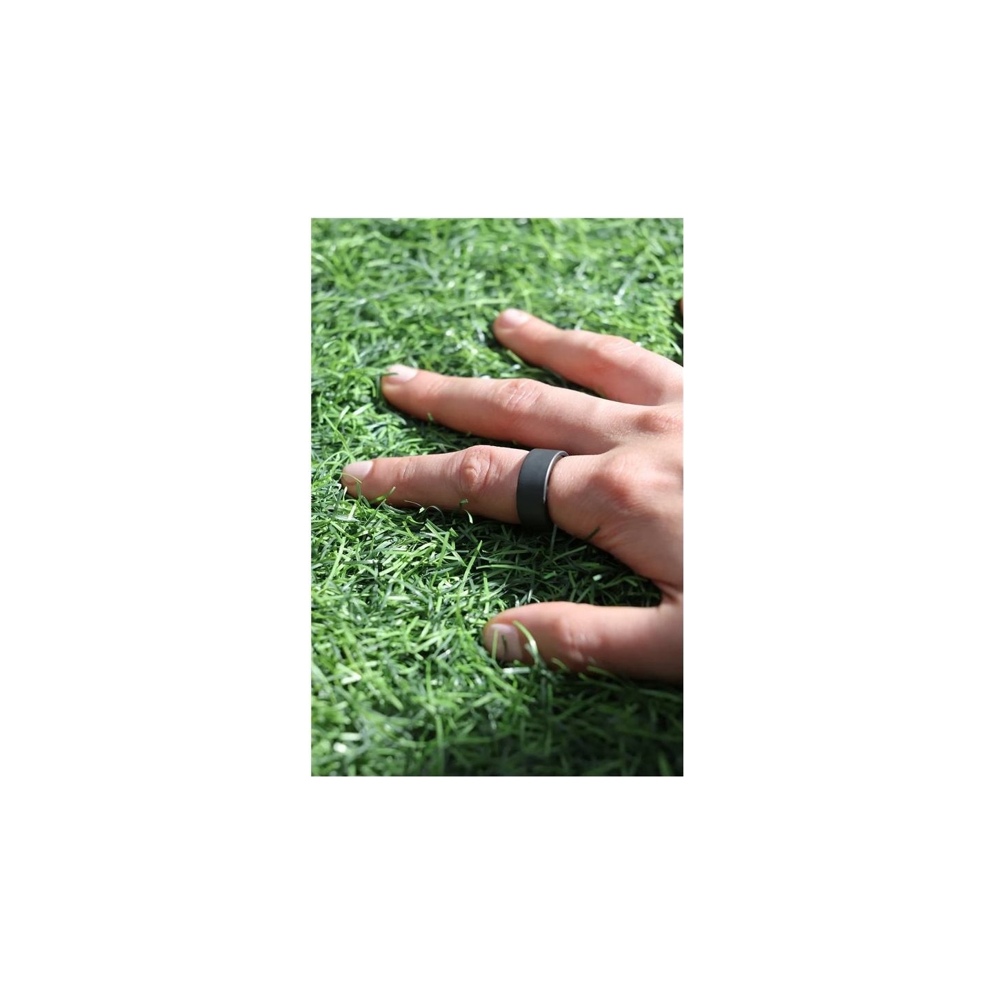 Ultrahuman | Ring Air | Matte Grey | Size 10 | Smart Ring