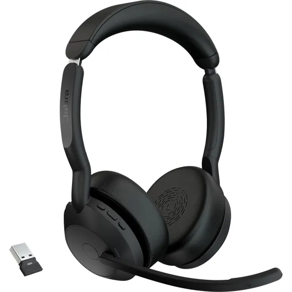 Jabra Evolve2 55 UC Stereo - Headset - On-Ear / 25599-989-999