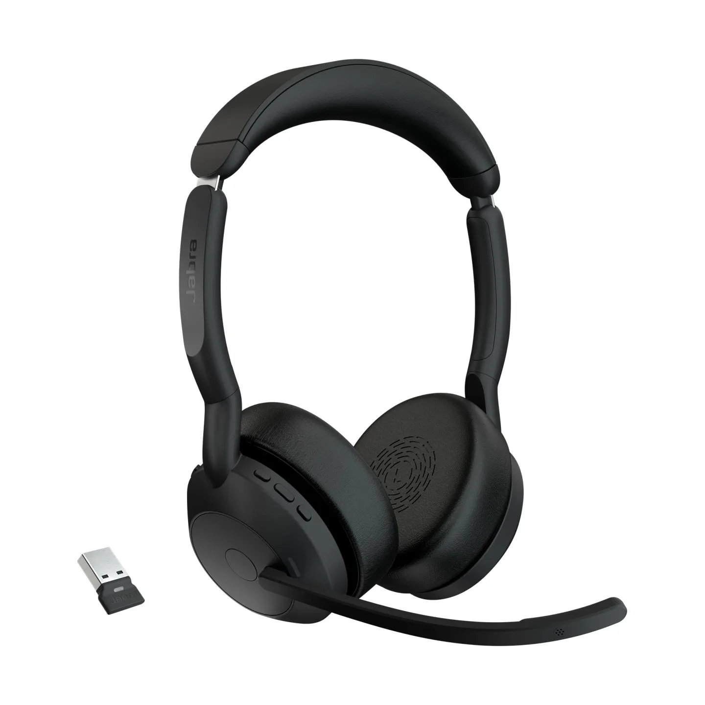 Jabra Evolve2 55 UC Stereo - Headset - On-Ear / 25599-989-999