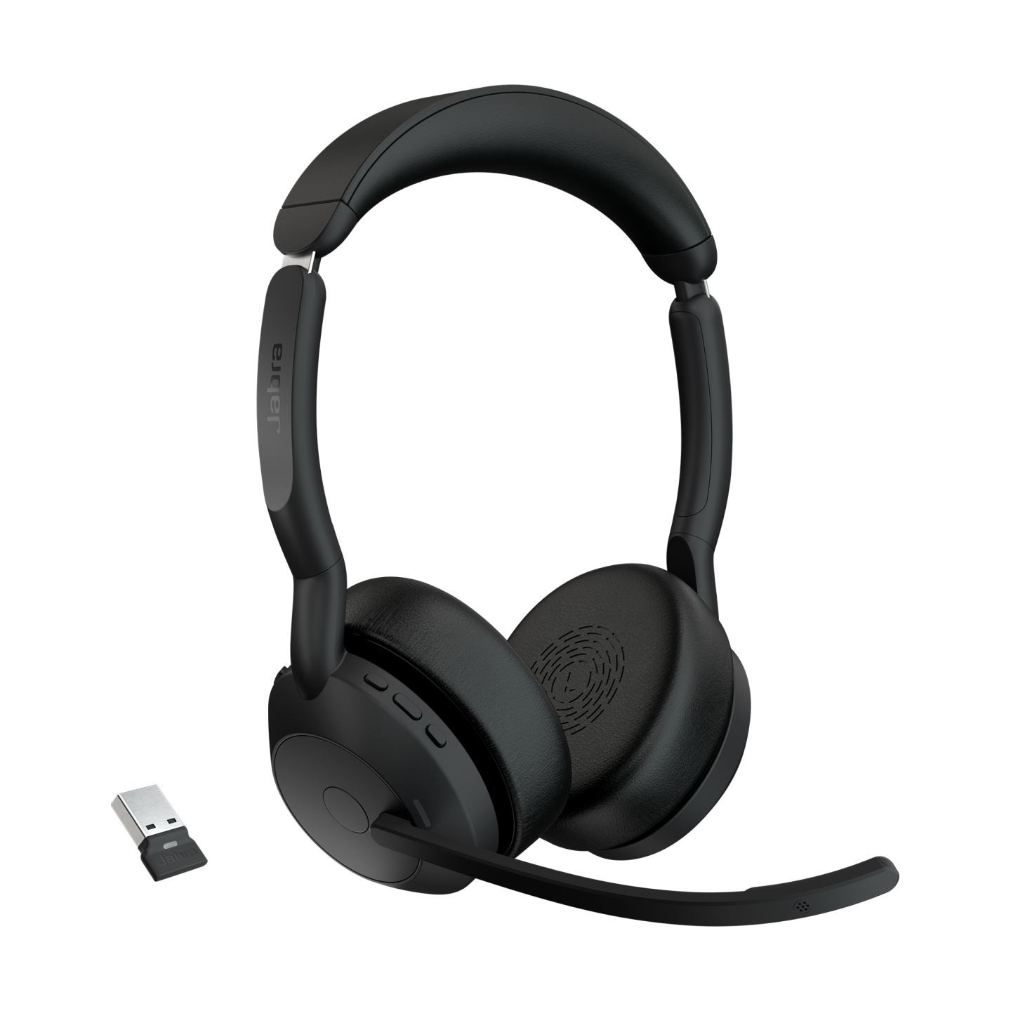 Jabra Headphones Evolve2 55 Link380a UC Stereo