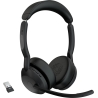Jabra Headphones Evolve2 55 Link380a UC Stereo