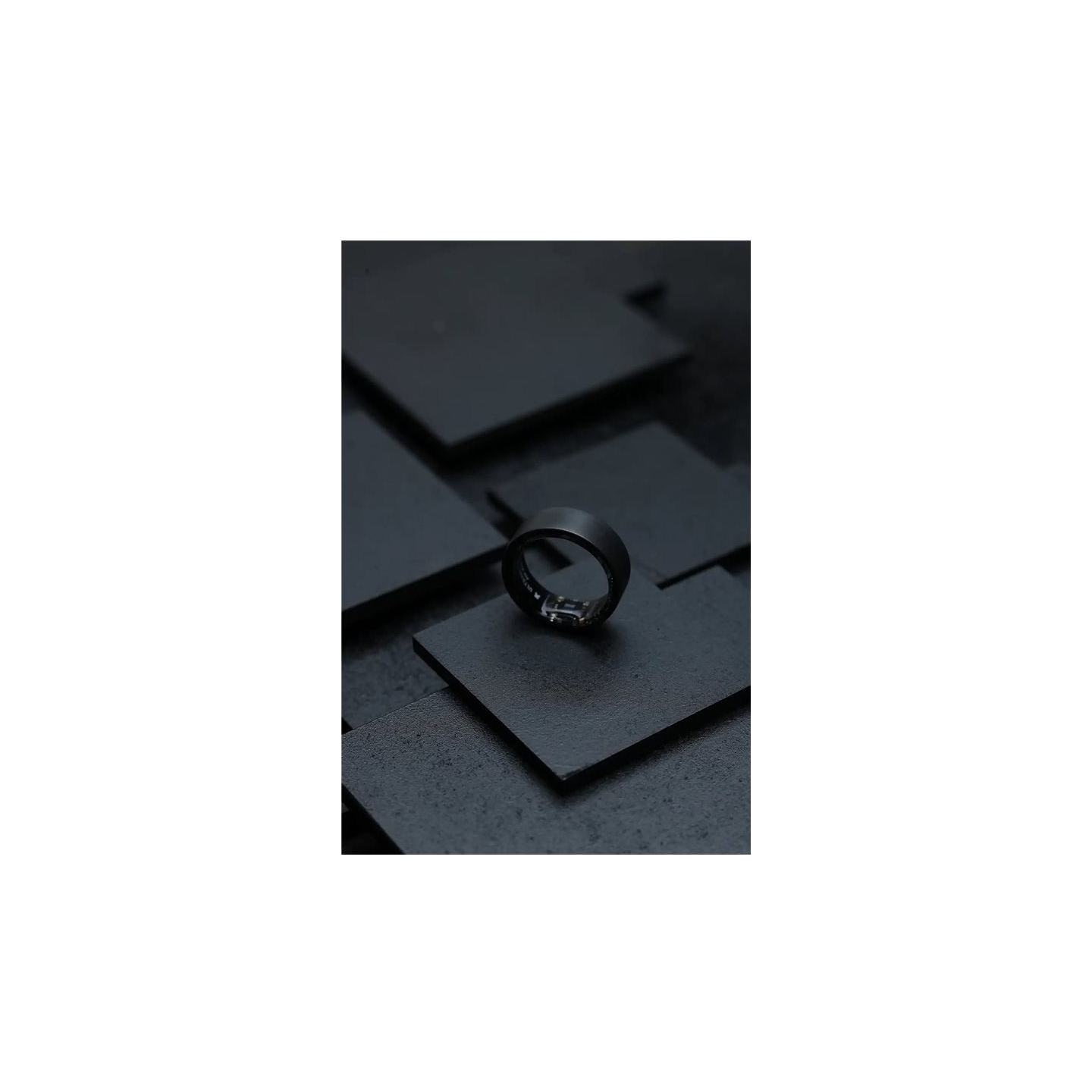 Ultrahuman | Ring Air | Matte Grey | Size 11 | Smart Ring