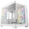 Deepcool Case | CG330 3F WH | White | Micro ATX