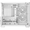 Deepcool Case | CG330 3F WH | White | Micro ATX