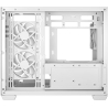 Deepcool Case | CG330 3F WH | White | Micro ATX