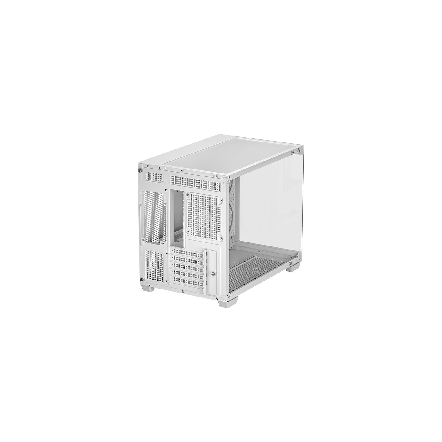 Deepcool Case | CG330 3F WH | White | Micro ATX