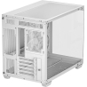 Deepcool Case | CG330 3F WH | White | Micro ATX