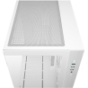 Deepcool Case | CG330 3F WH | White | Micro ATX