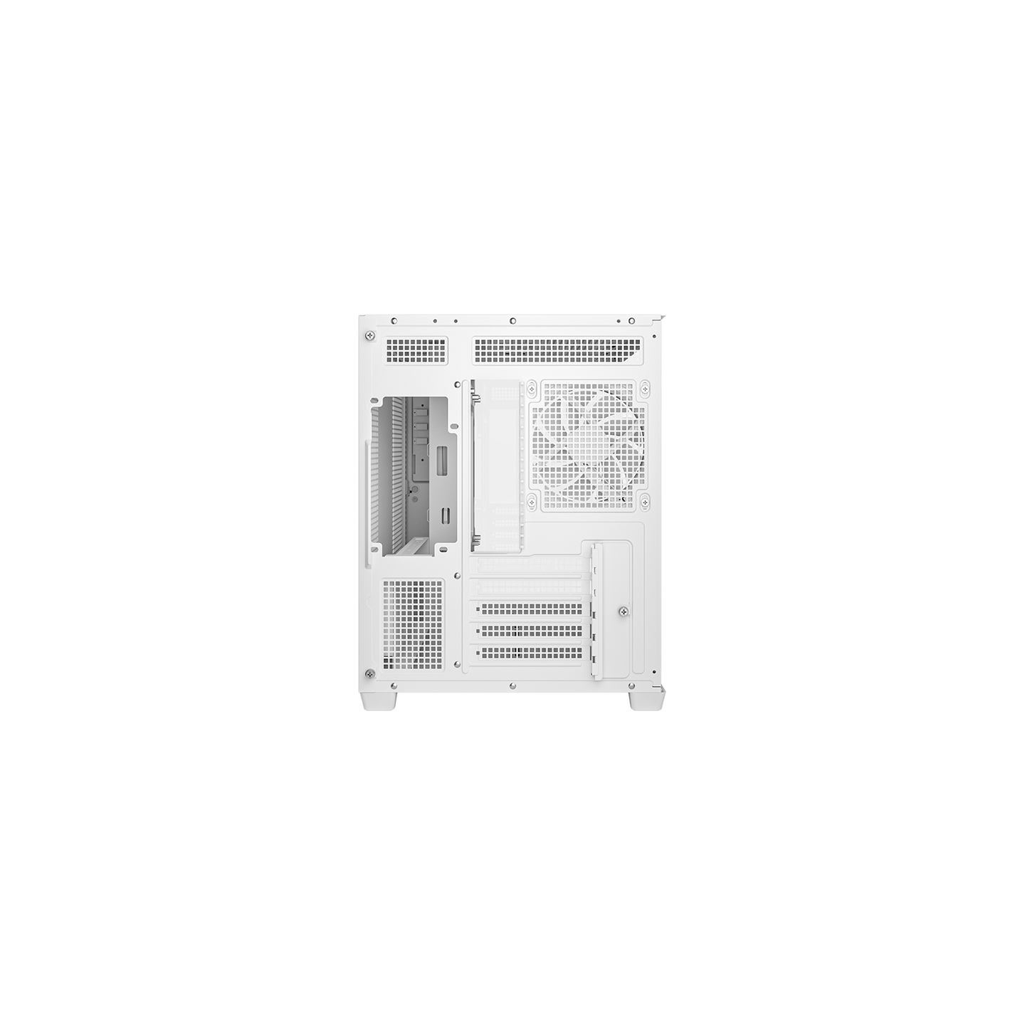 Deepcool Case | CG330 3F WH | White | Micro ATX