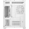 Deepcool Case | CG330 3F WH | White | Micro ATX