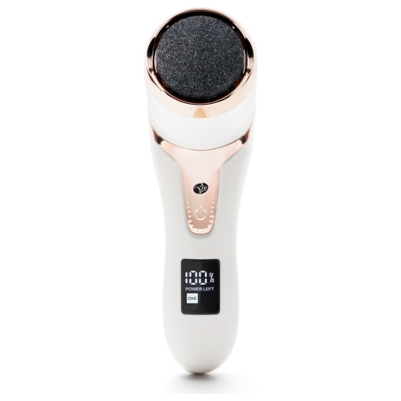 RIO PEDI5-EU/1.1 Go Smooth Electric Foot File With Vacuum Action, White