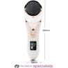 RIO PEDI5-EU/1.1 Go Smooth Electric Foot File With Vacuum Action, White