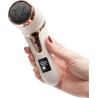 RIO PEDI5-EU/1.1 Go Smooth Electric Foot File With Vacuum Action, White