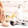 RIO PEDI5-EU/1.1 Go Smooth Electric Foot File With Vacuum Action, White