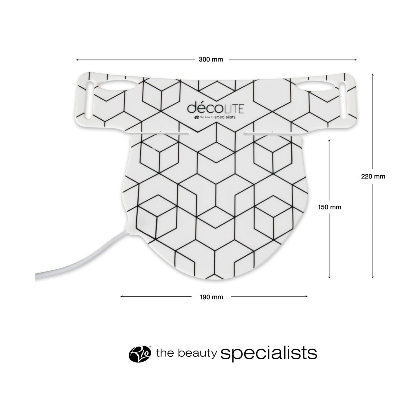 RIO Decolite 2 With (Adaptor And Connectrors US, EU. UK, CH)