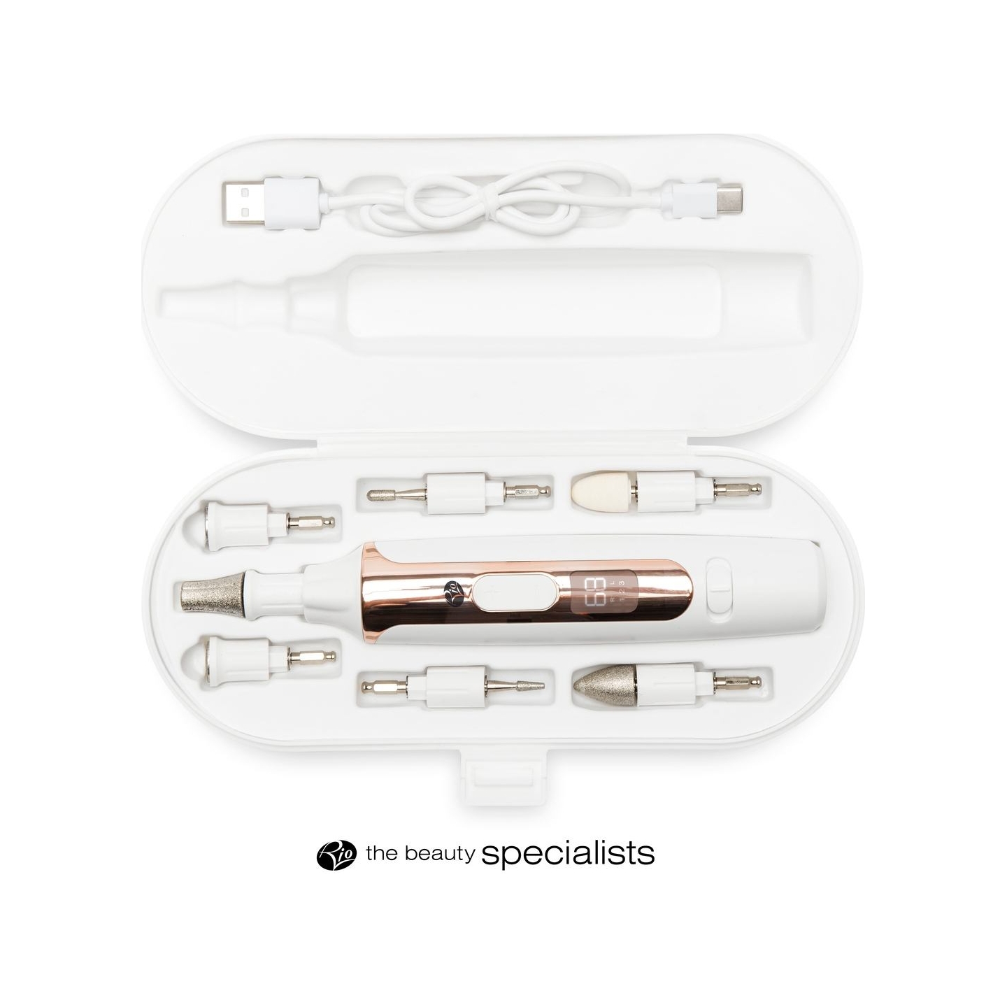 RIO NAPP-EU/1.1 Precision Pro Elecric Nail File