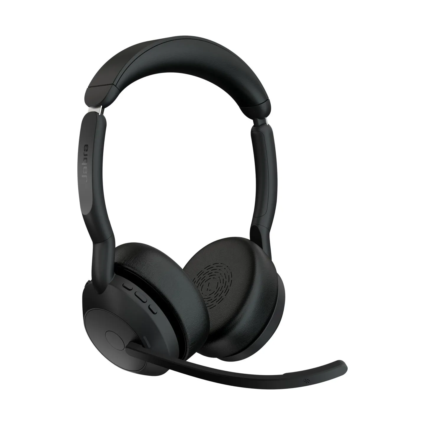Jabra Headphones Evolve2 55 Link380a UC Stereo Stand