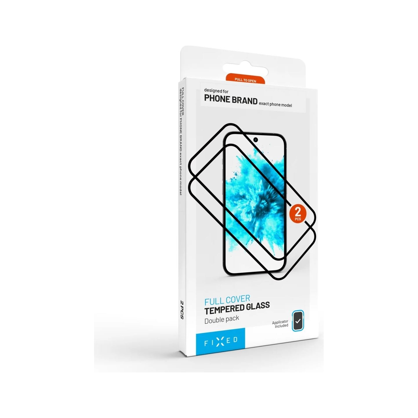 Fixed Screen protector | Samsung | Galaxy S26 | Tempered Glass | Black | Full Cover 2.5D