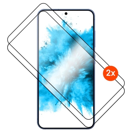 Fixed Screen protector | Samsung | Galaxy S26+ | Tempered Glass | Black | Full Cover 2.5D