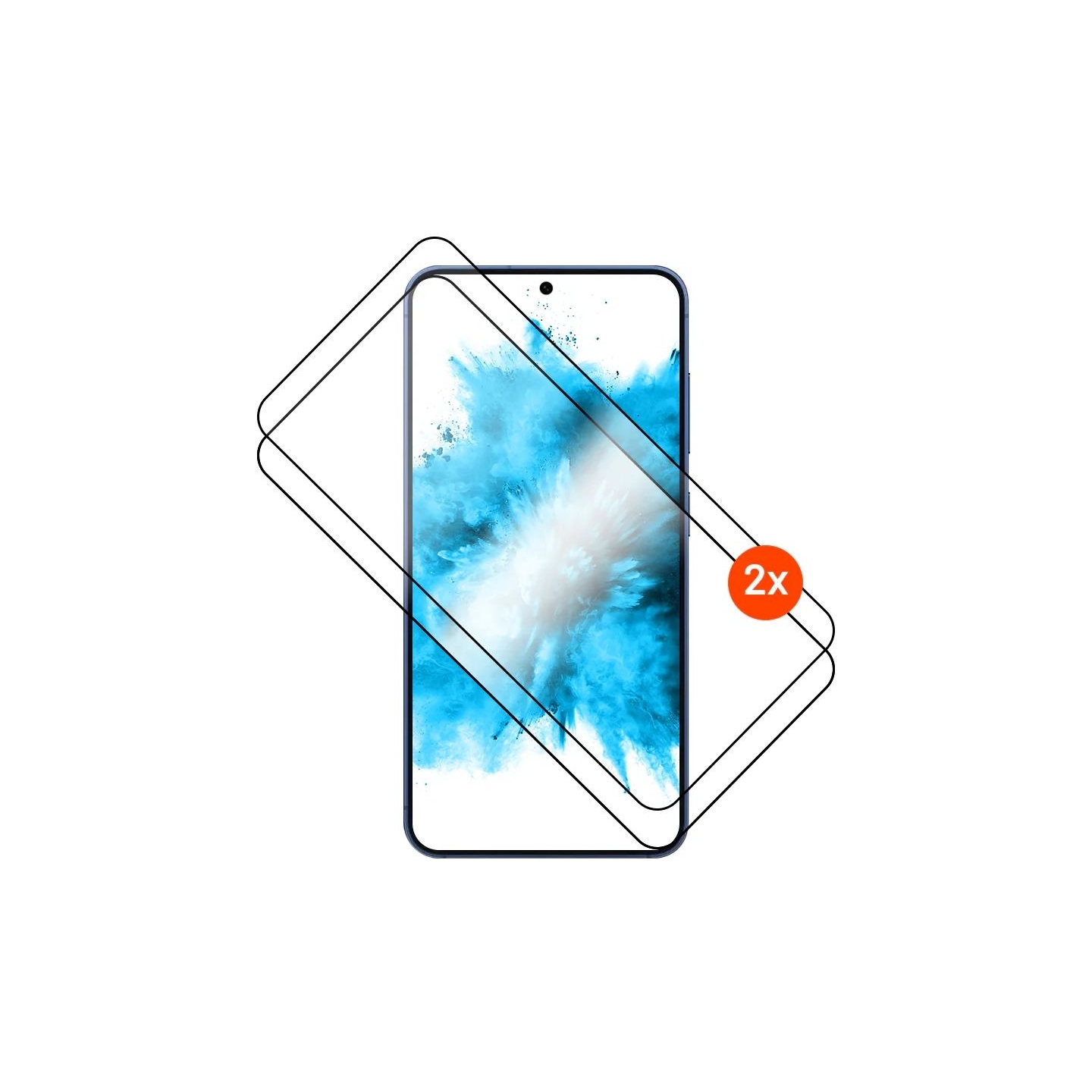 Fixed Screen protector | Samsung | Galaxy S26+ | Tempered Glass | Black | Full Cover 2.5D