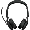 Jabra Headphones Evolve2 55 Link380a UC Stereo Stand