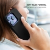 Fixed MagFlow | Back cover | Samsung | Galaxy S26 Ultra | Liquid silicon | Black