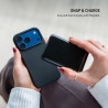 Fixed MagFlow | Back cover | Samsung | Galaxy S26 Ultra | Liquid silicon | Black