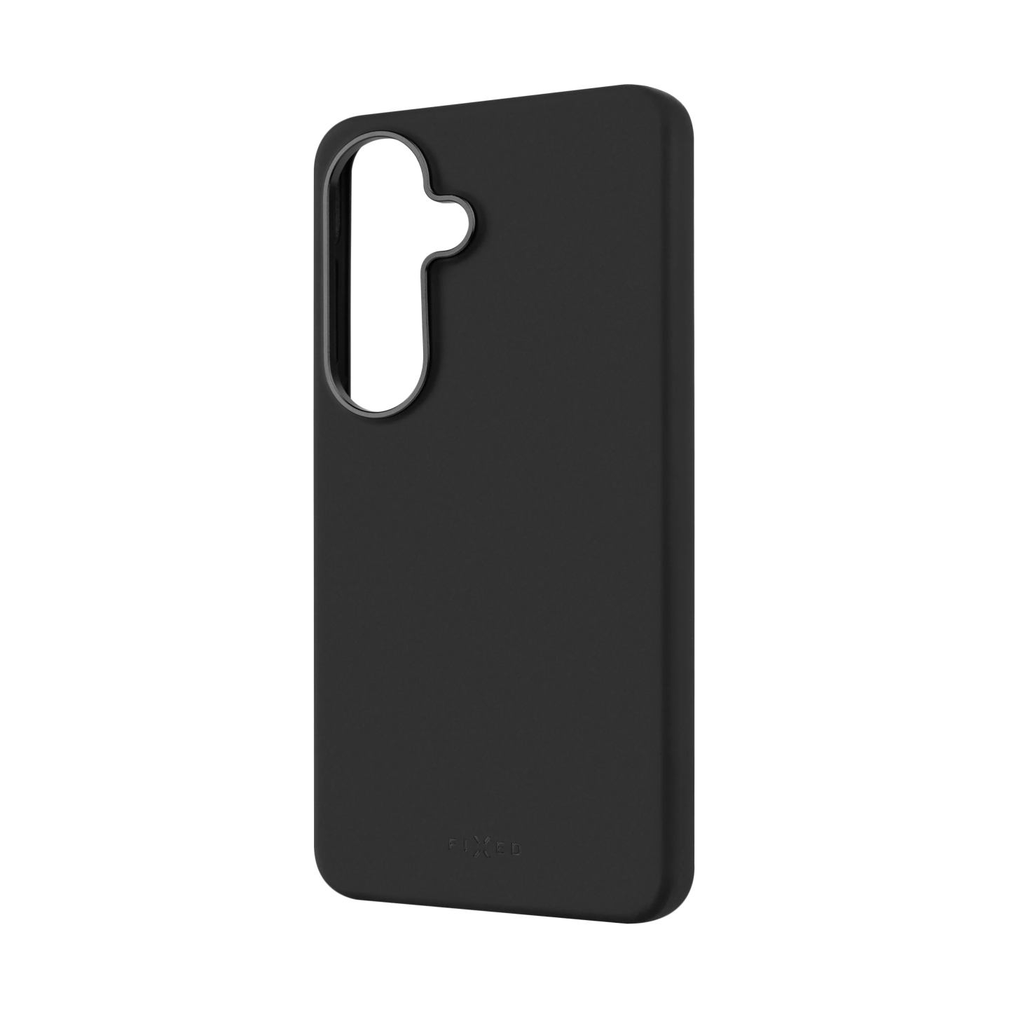 Fixed MagFlow | Back cover | Samsung | Galaxy S26 | Liquid Silicon | Black