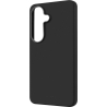 Fixed MagFlow | Back cover | Samsung | Galaxy S26 | Liquid Silicon | Black
