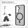Fixed MagMisty | Back cover | Samsung | Galaxy S26 | Polycarbonate/TPU | Black