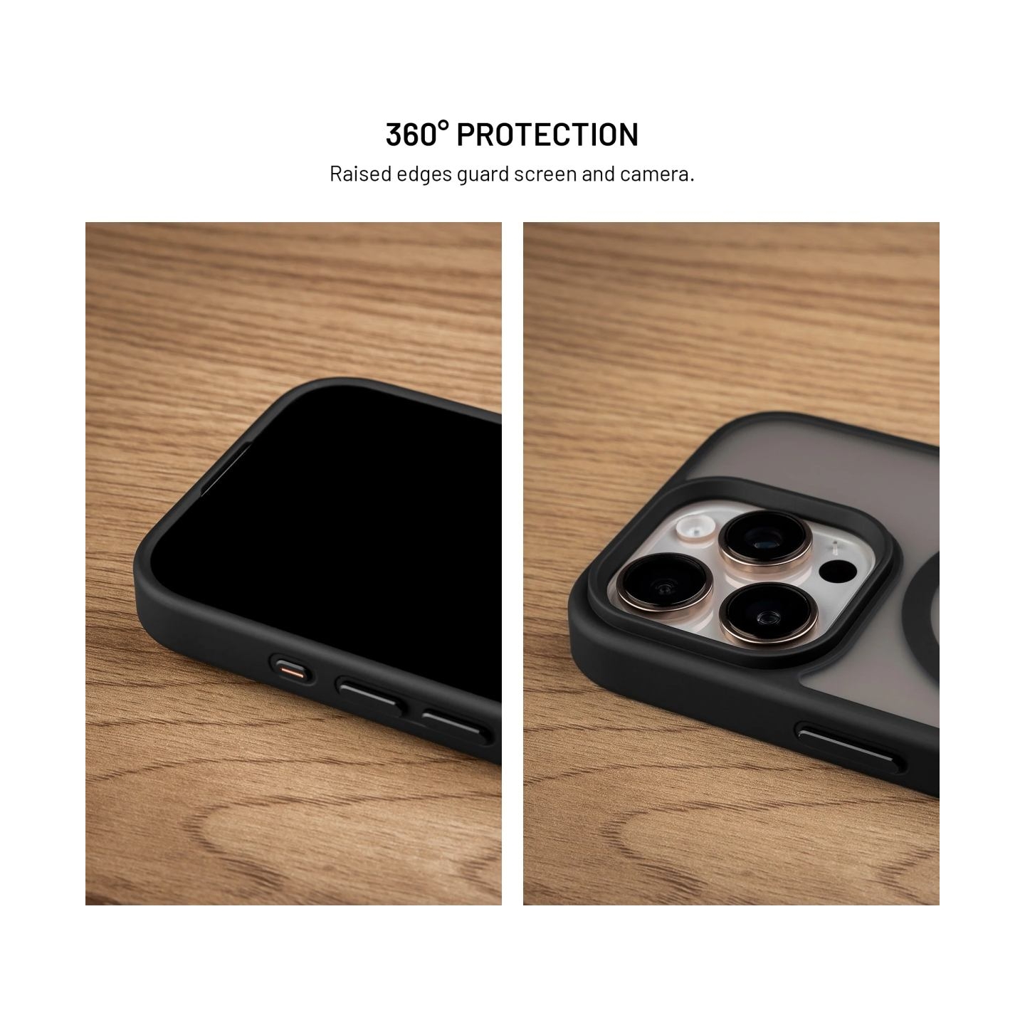 Fixed MagMisty | Back cover | Samsung | Galaxy S26 | Polycarbonate/TPU | Black