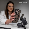 Fixed MagMisty | Back cover | Samsung | Galaxy S26 | Polycarbonate/TPU | Black
